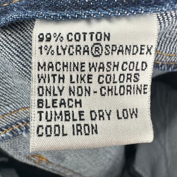 Talbots Petites Stretch Medium Wash Straight Leg Jeans Sz 10P - Picture 7 of 7